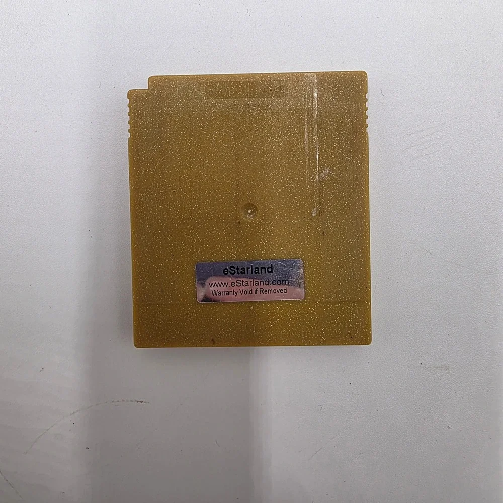 Pokemon Gold Version Nintendo Game Boy Color GBC Cartridge DMG-AAUE-USA Gold